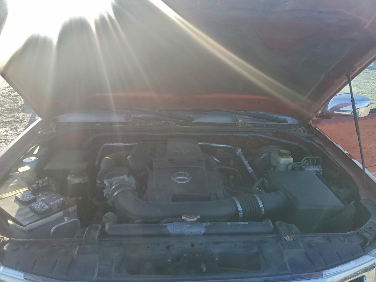 Nissan Frontier S Image 10