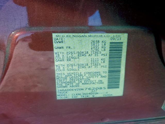 Nissan Frontier S Image 12