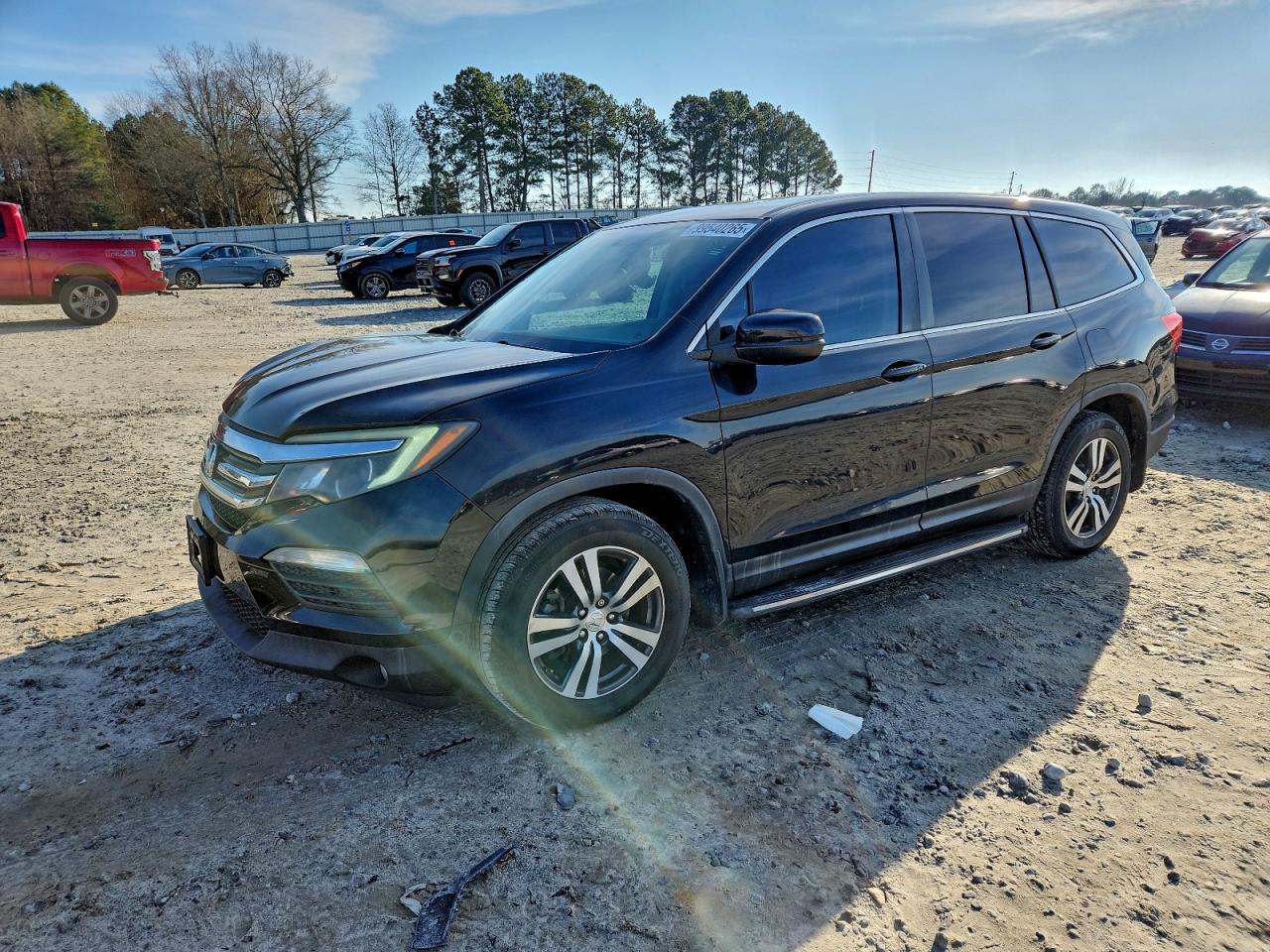 Honda Pilot Exl Image 1