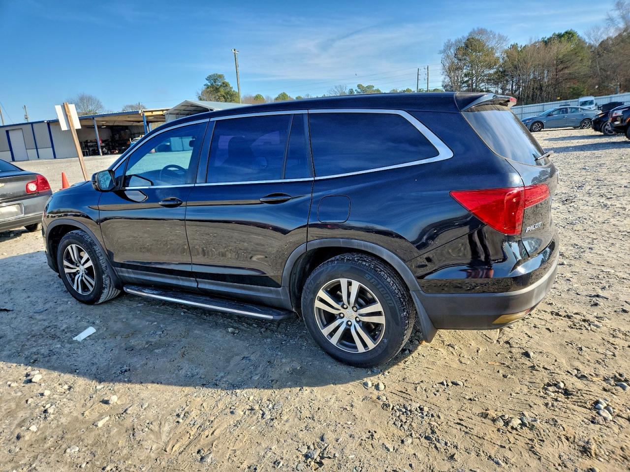Honda Pilot Exl Image 6