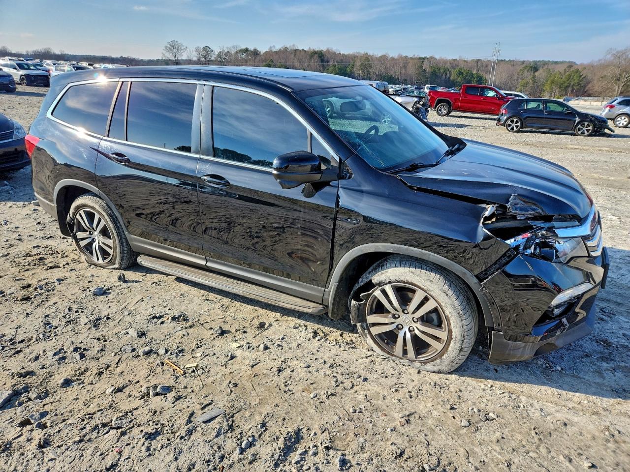 Honda Pilot Exl Image 4