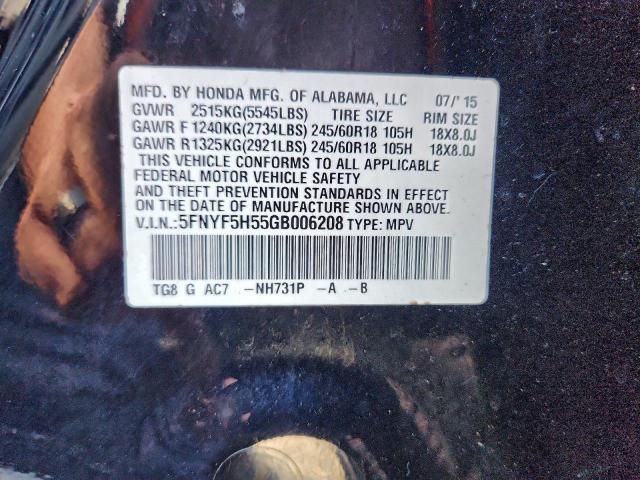 Honda Pilot Exl Image 9