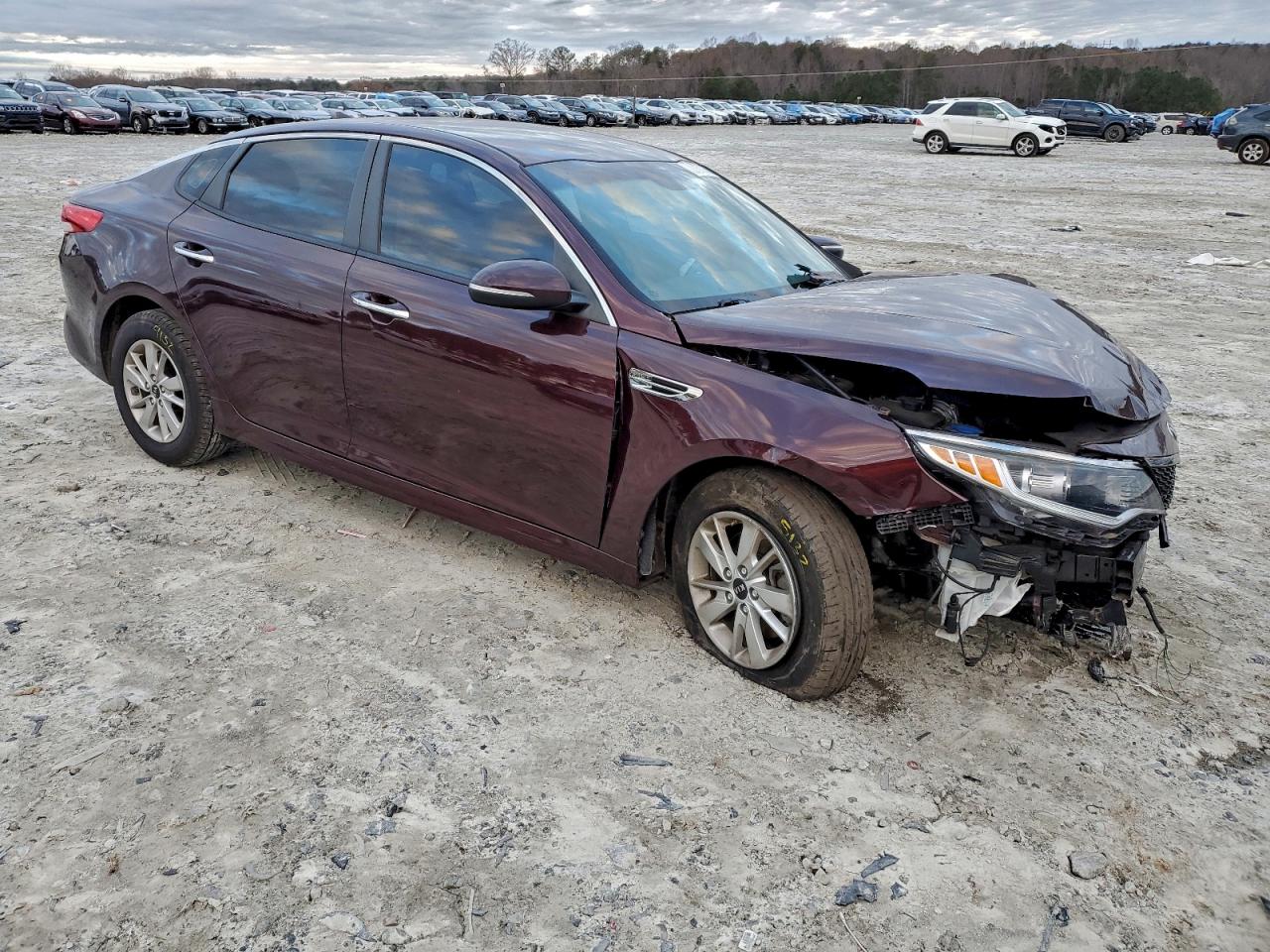 Kia Optima Lx Image 6