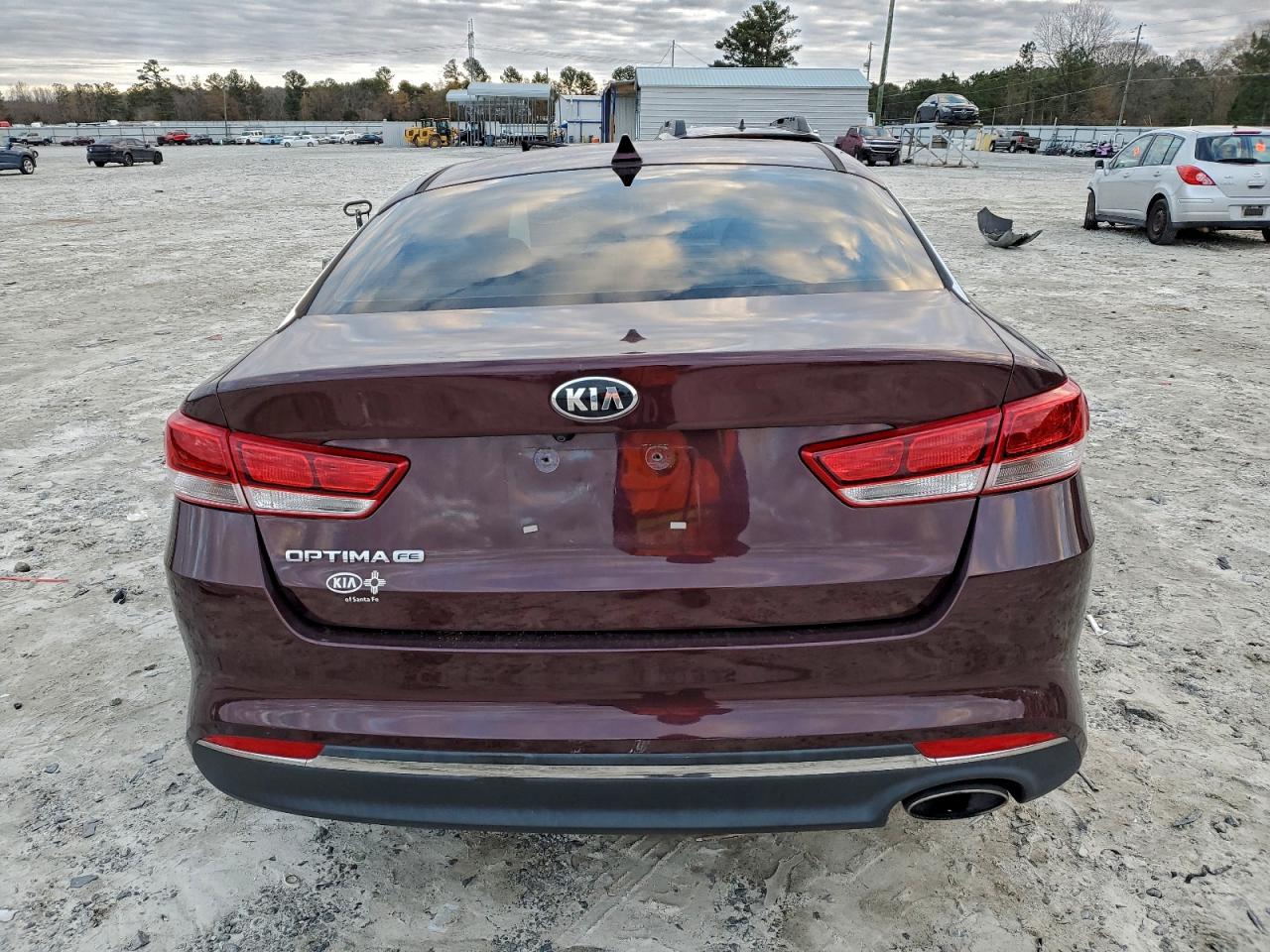 Kia Optima Lx Image 8