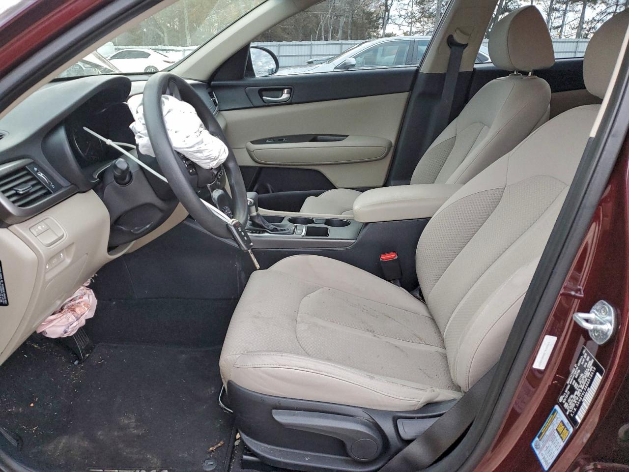 Kia Optima Lx Image 3