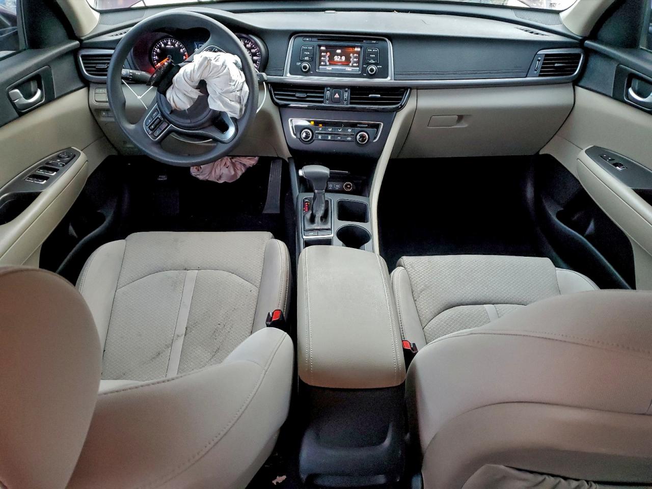 Kia Optima Lx Image 9