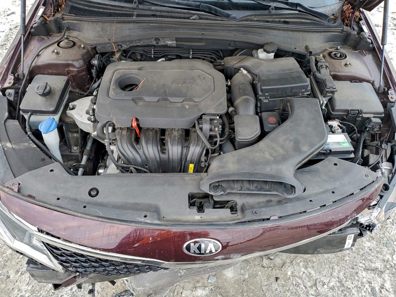 Kia Optima Lx Image 12