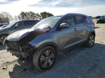  Salvage Kia Sportage