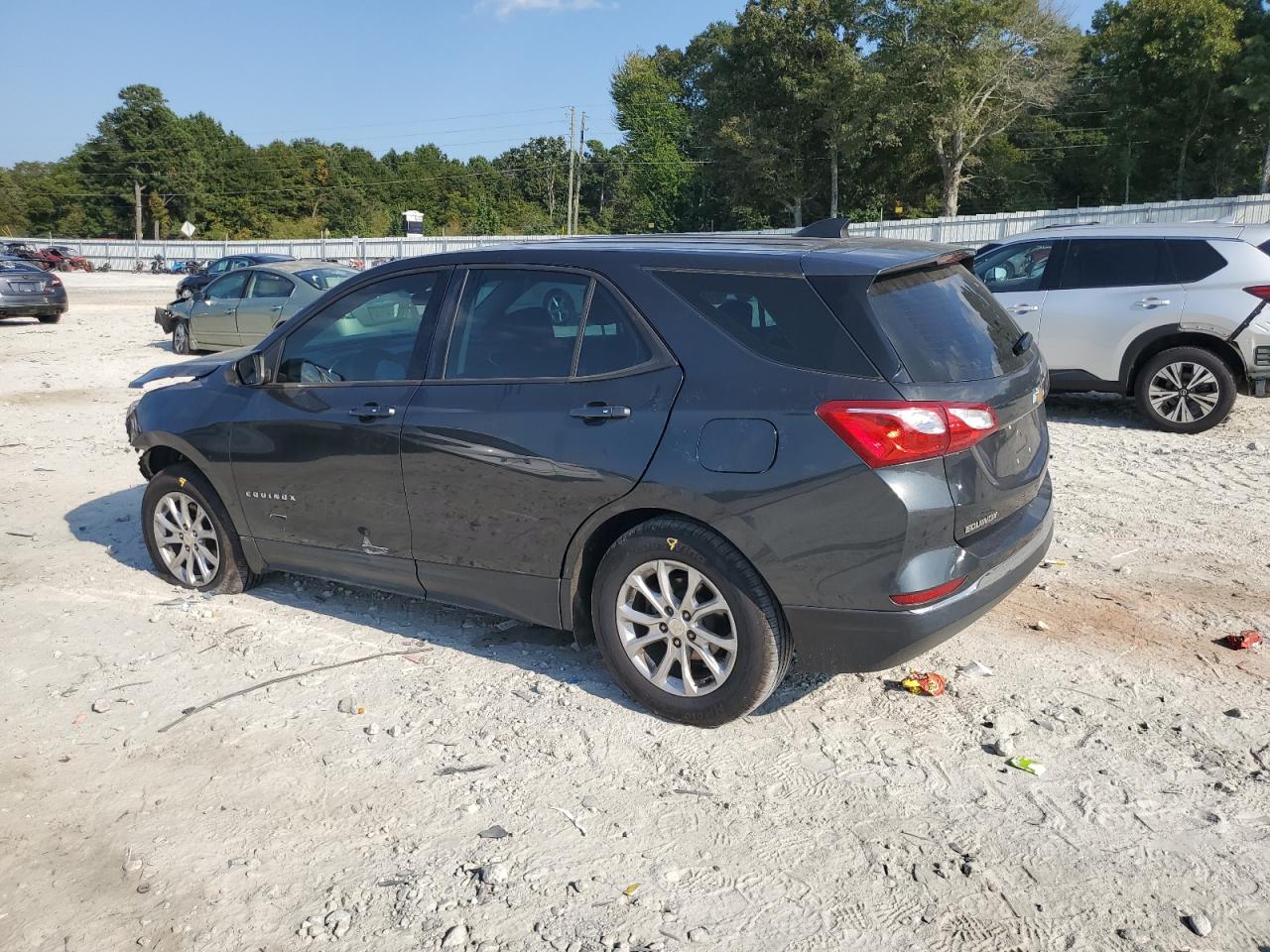 Chevrolet Equinox Ls Image 8