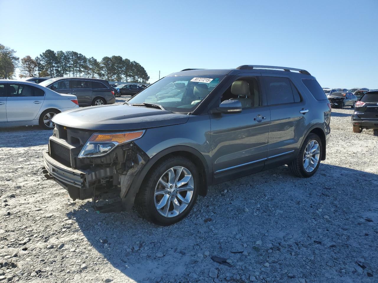 Ford Explorer Limited Image 1