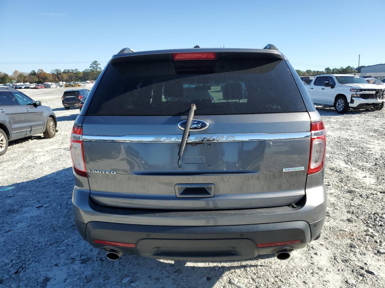 Ford Explorer Limited Image 4