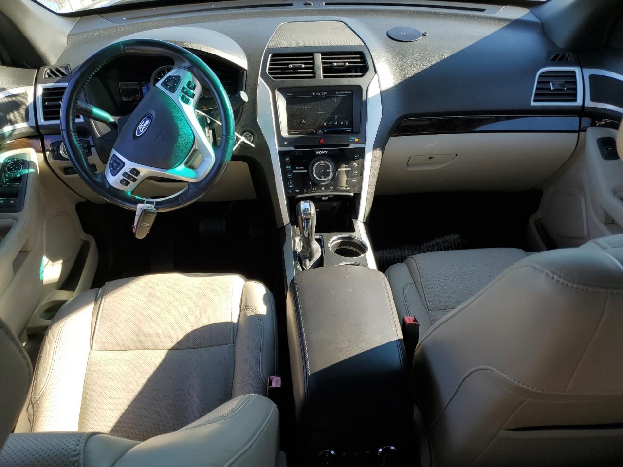 Ford Explorer Limited Image 8