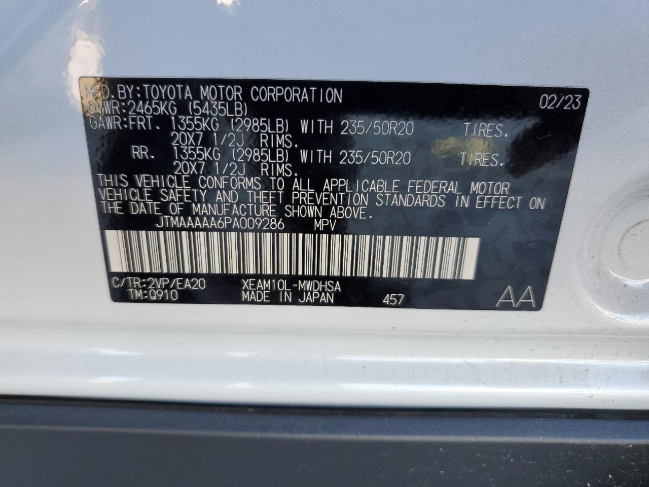 Toyota Bz4x Xle Xle Image 3