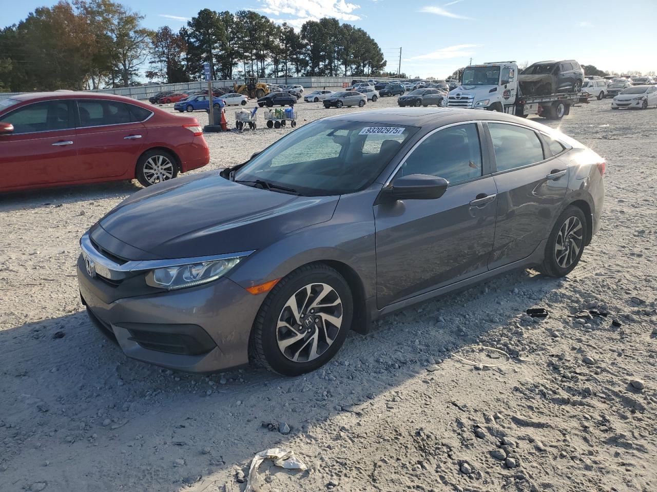 Honda Civic Ex Image 1