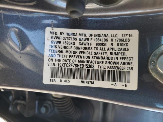 Honda Civic Ex Image 12