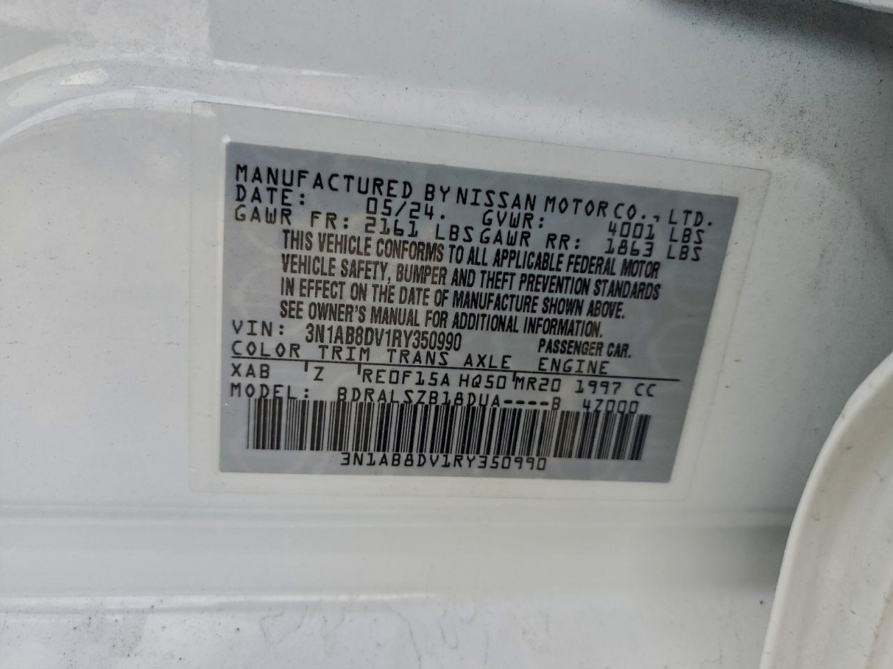 Nissan Sentra Sr Image 7