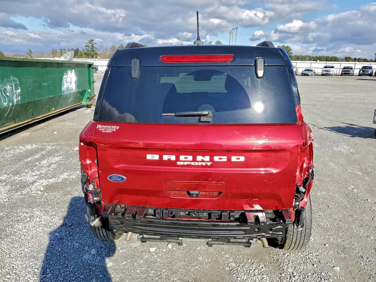 Ford Bronco Outer Banks Image 8