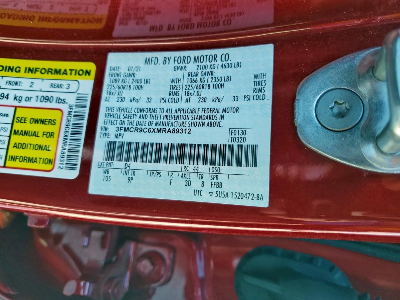 Ford Bronco Outer Banks Image 9