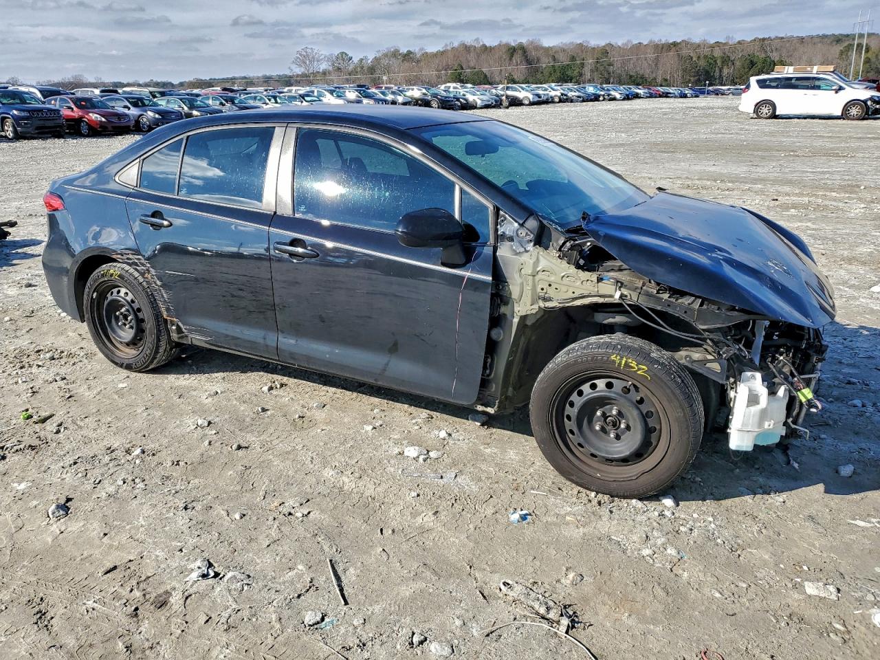 Toyota Corolla Le Image 8