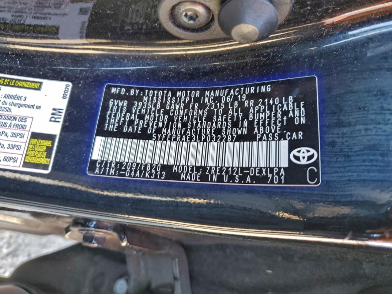 Toyota Corolla Le Image 10