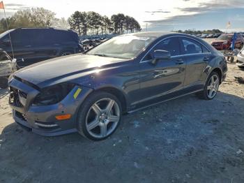  Salvage Mercedes-Benz Cls-class