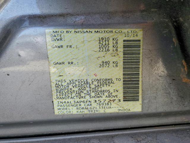 Nissan Altima 2.5 Image 6