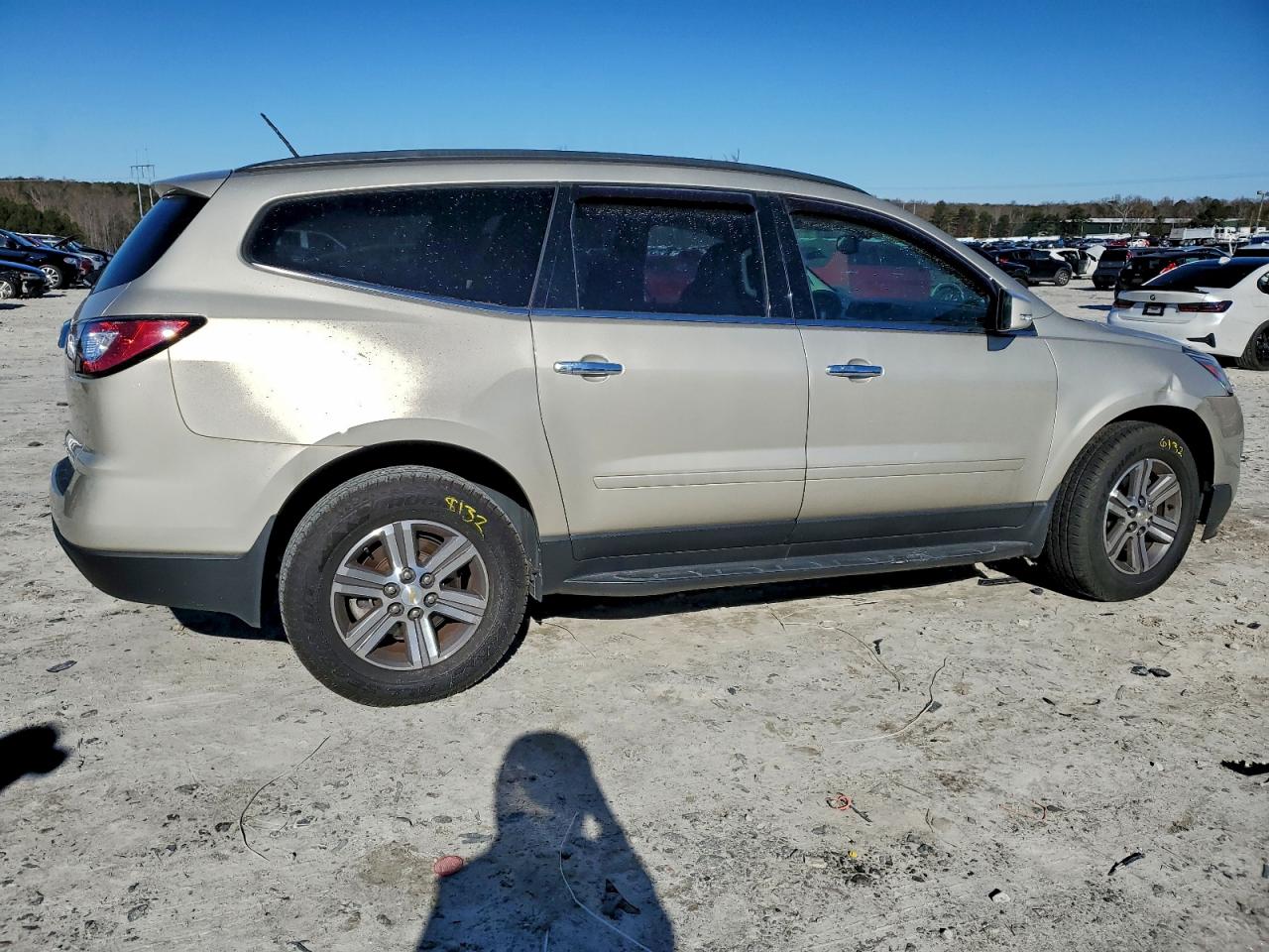 Chevrolet Traverse Lt Image 3