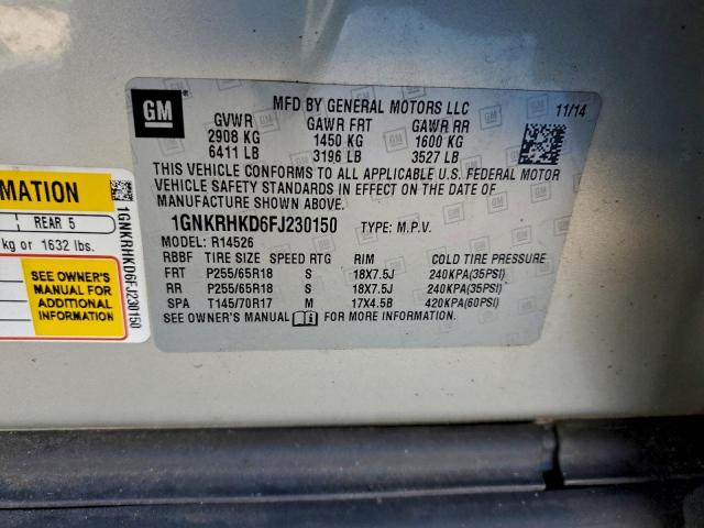 Chevrolet Traverse Lt Image 13