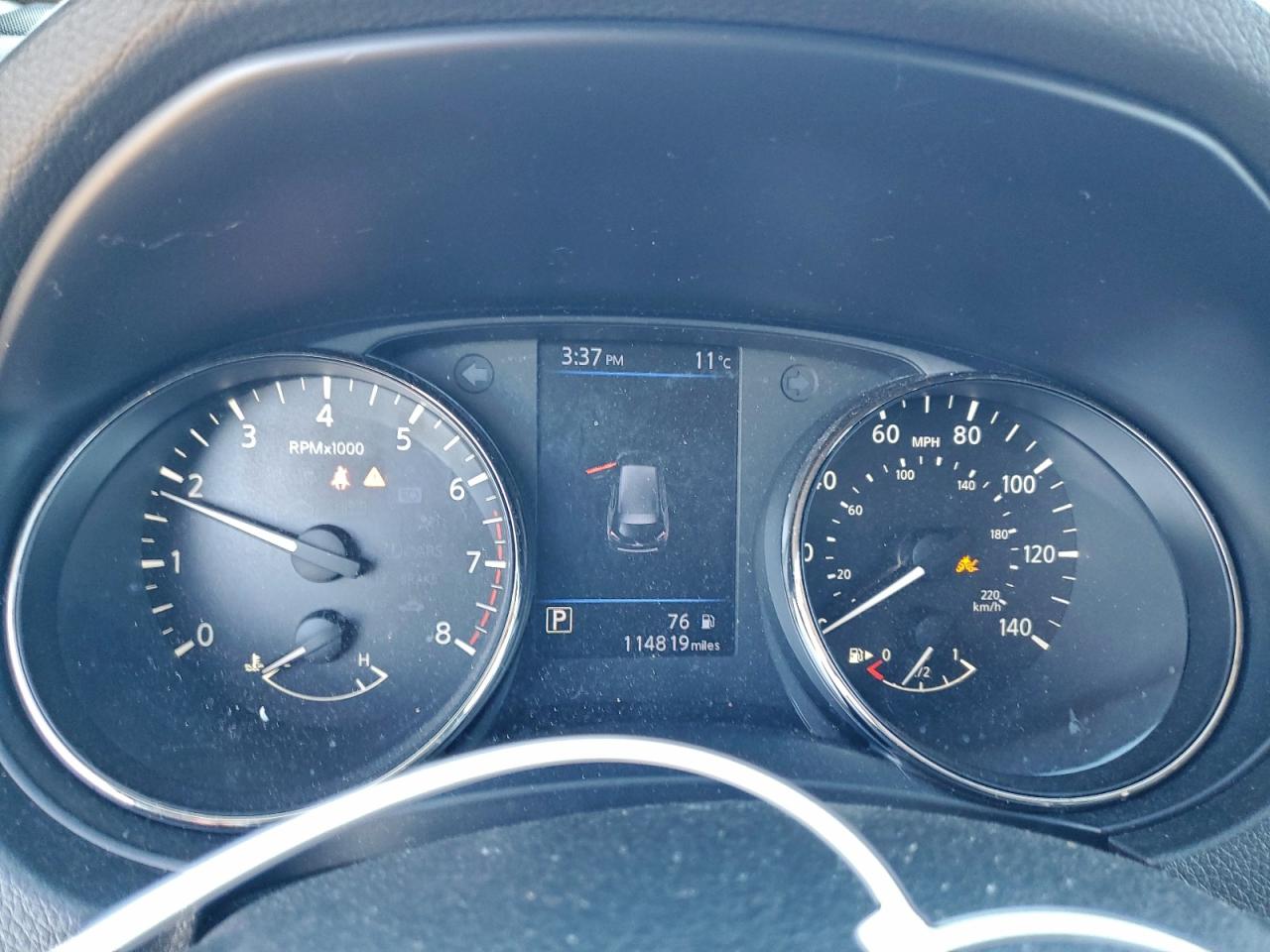 Nissan Rogue S Image 7