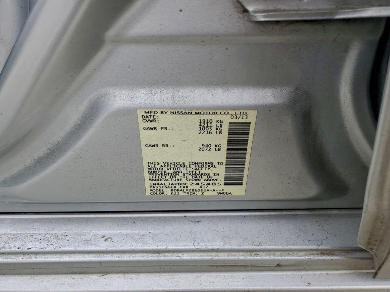 Nissan Altima 2.5 Image 9