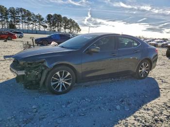  Salvage Acura TLX