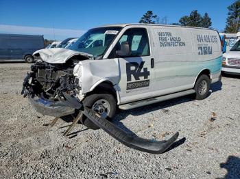  Salvage GMC Savana