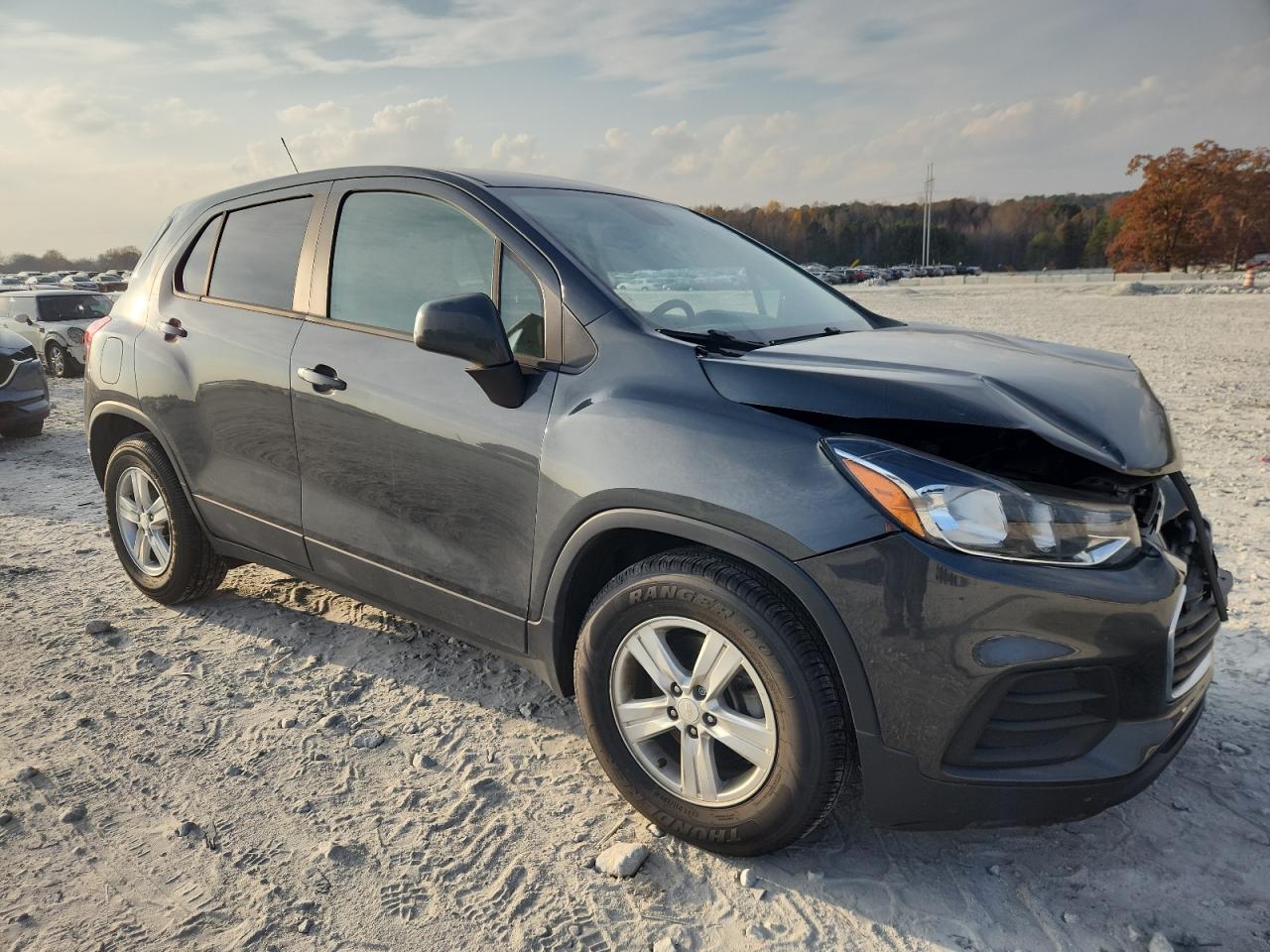 Chevrolet Trax Ls Image 4