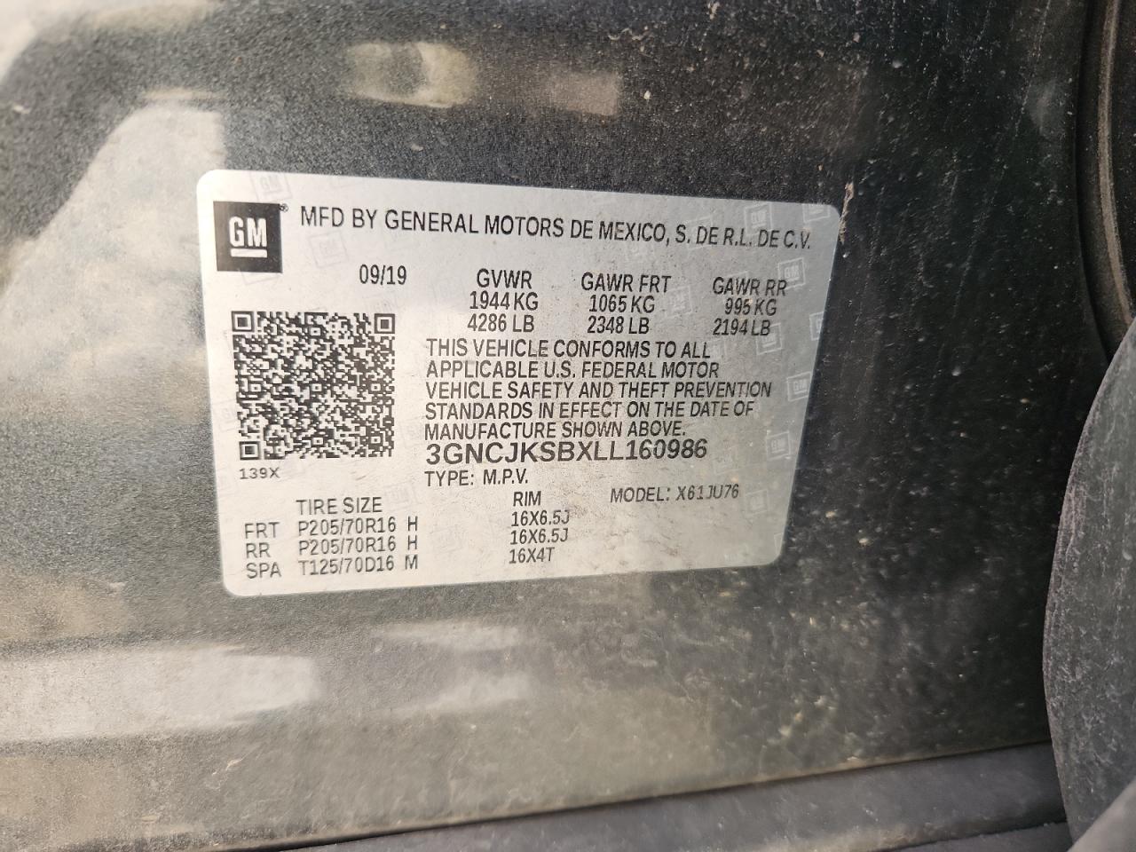 Chevrolet Trax Ls Image 11