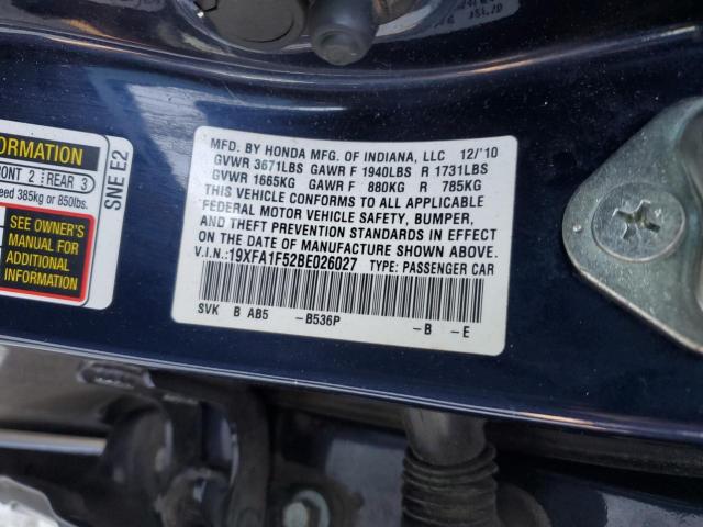 Honda Civic Lx Image 12