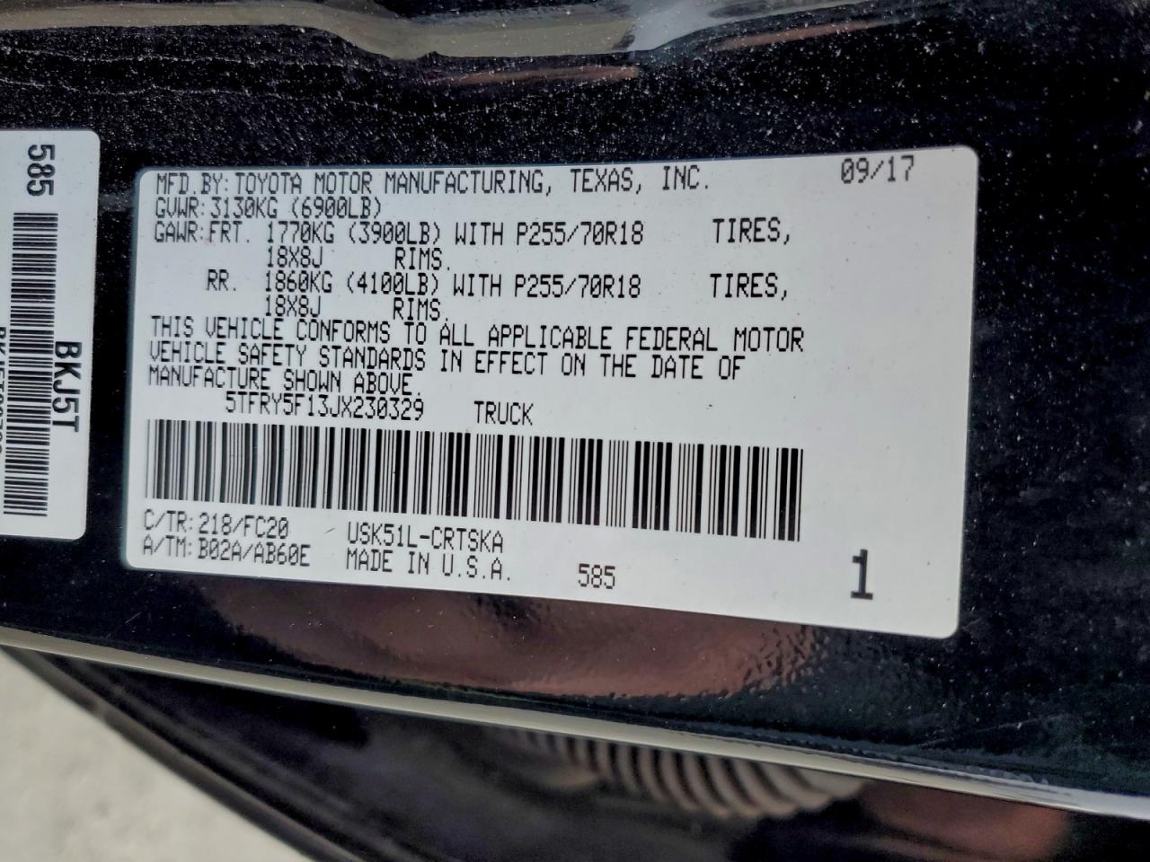 Toyota Tundra Double Cab Sr Image 8