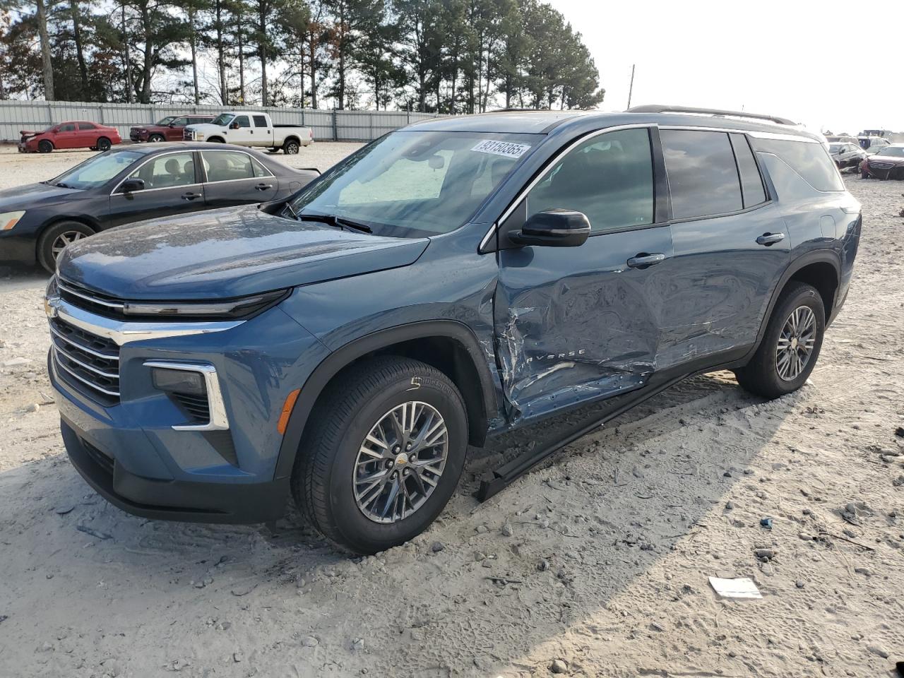 Chevrolet Traverse Lt Image 1