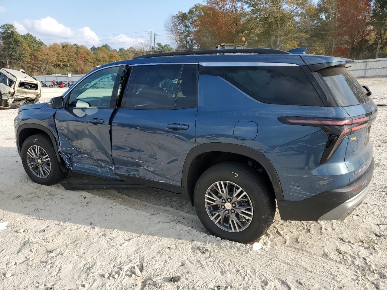 Chevrolet Traverse Lt Image 4