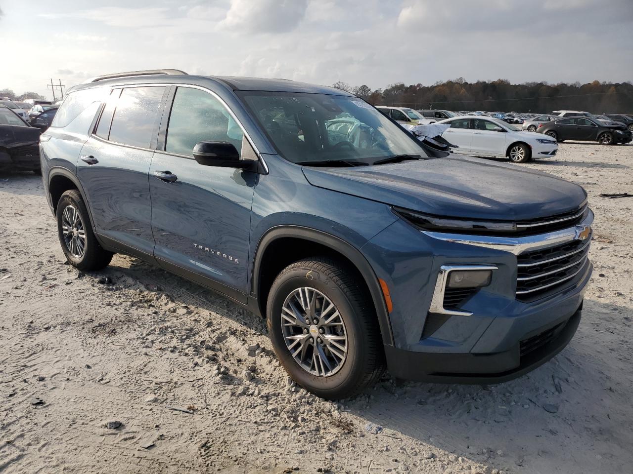 Chevrolet Traverse Lt Image 5