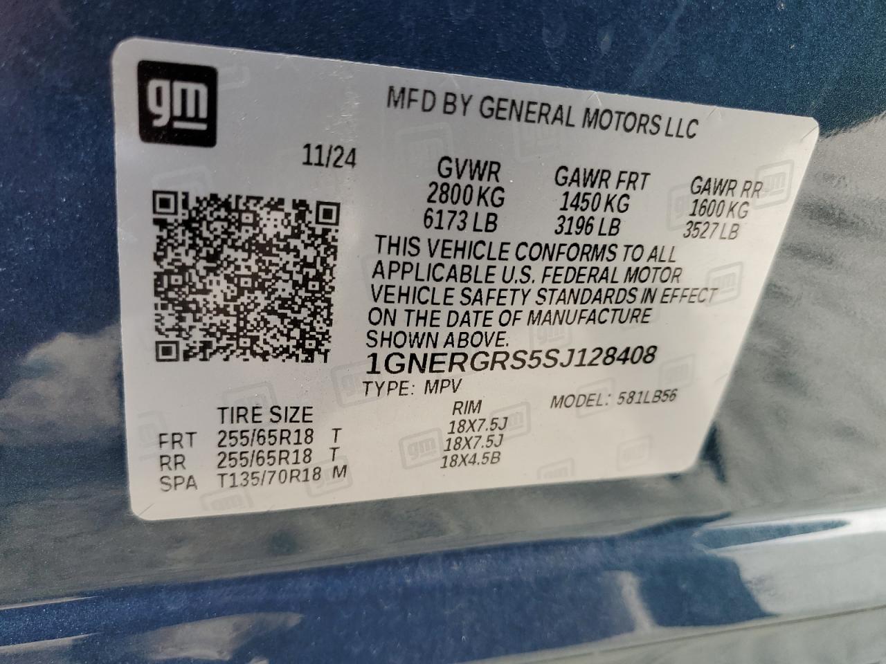 Chevrolet Traverse Lt Image 8