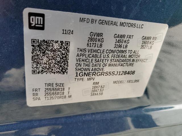 Chevrolet Traverse Lt Image 8