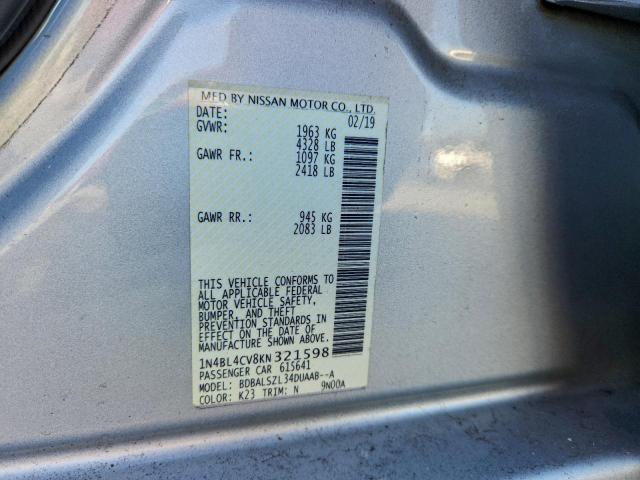 Nissan Altima Sr Image 8