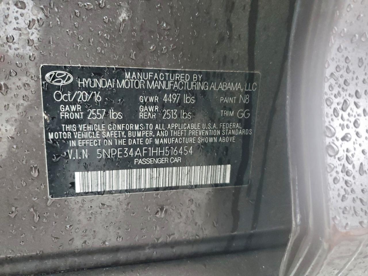 Hyundai SONATA Sport Image 2