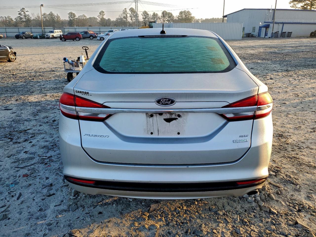 Ford Fusion Se Image 7