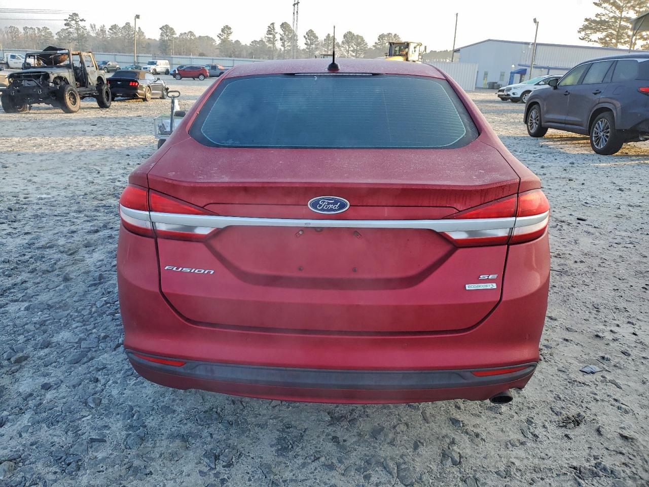 Ford Fusion Se Image 12