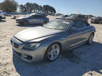  Salvage BMW 6 Series