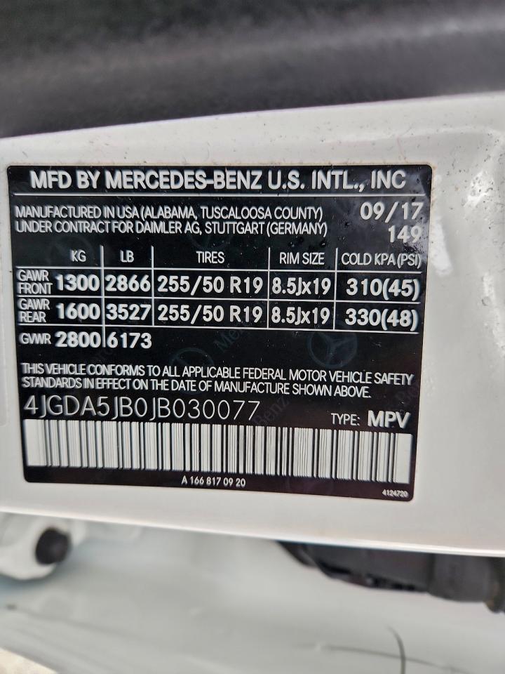 Mercedes-Benz GLE 350 Image 12