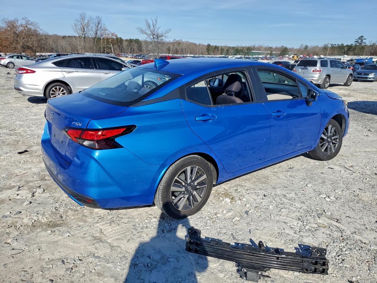 Nissan Versa Sv Image 5