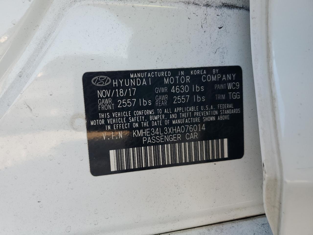 Hyundai SONATA Hybrid Image 12