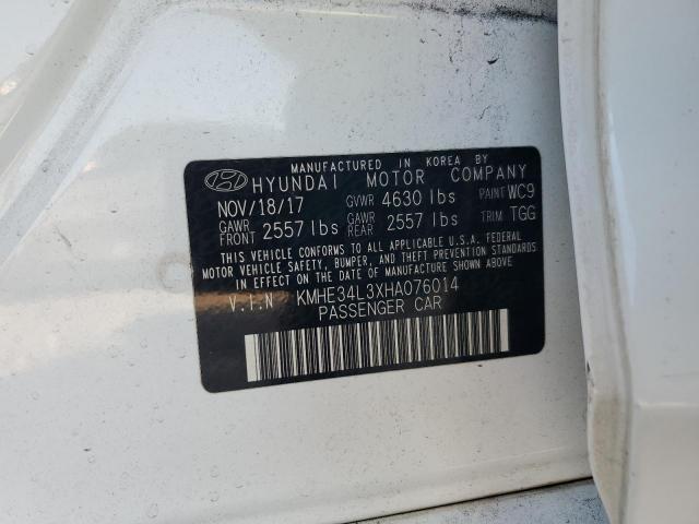 Hyundai SONATA Hybrid Image 12